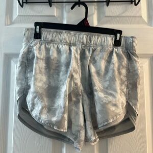 Women's Gray Athletic Shorts